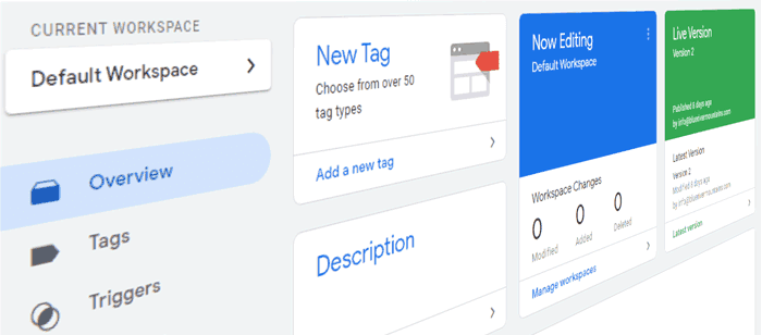 google tag manager instellen